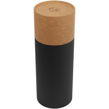 Logotrade promotional merchandise picture of: SCX.design D11 500 ml bamboo smart bottle