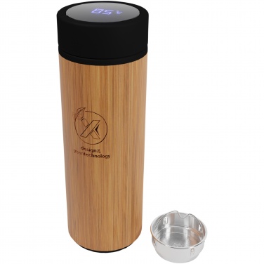 Logotrade promotional product image of: SCX.design D11 500 ml bamboo smart bottle