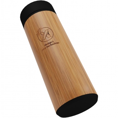 Logo trade promotional gift photo of: SCX.design D11 500 ml bamboo smart bottle