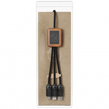 Logotrade business gift image of: SCX.design C29 3-in-1 bamboo cable