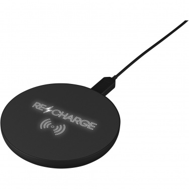 Logo trade promotional giveaways image of: SCX.design W12 wireless charging station