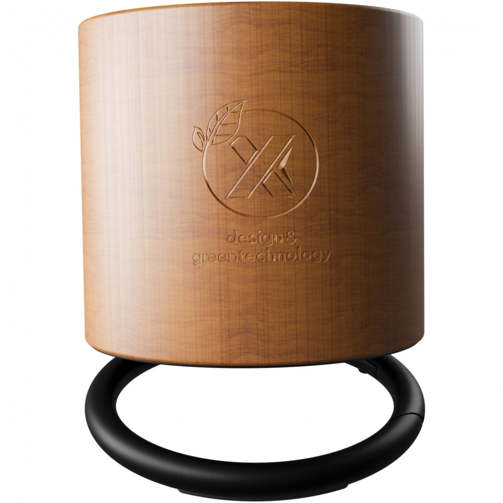 Logotrade corporate gifts photo of: SCX.design S27 3W wooden ring speaker