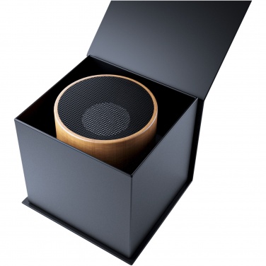 Logotrade promotional gifts photo of: SCX.design S27 3W wooden ring speaker