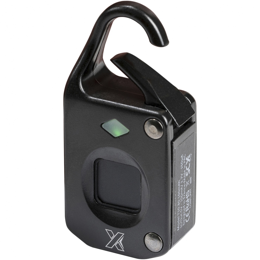 Logotrade promotional merchandise photo of: SCX.design T10 fingerprint padlock