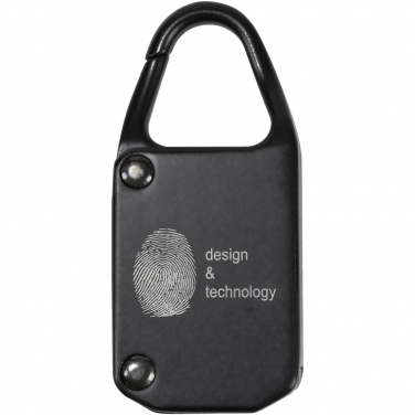 Logotrade corporate gift image of: SCX.design T10 fingerprint padlock