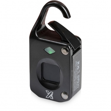 Logotrade promotional product picture of: SCX.design T10 fingerprint padlock