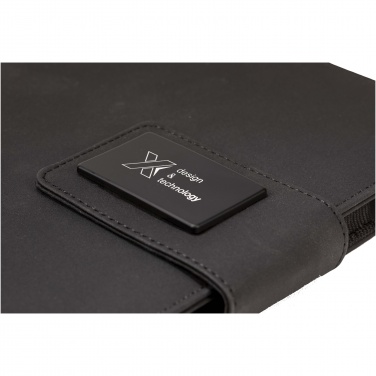 Logo trade business gift photo of: SCX.design O16 A5 light-up notebook power bank