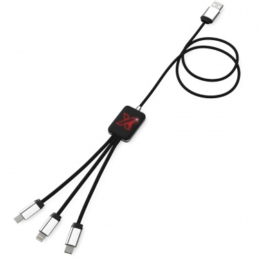 Logo trade business gifts image of: SCX.design C17 easy to use light-up cable