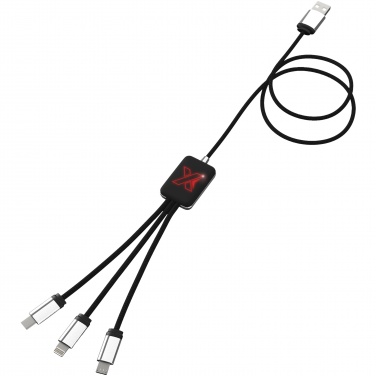 Logo trade promotional products image of: SCX.design C17 easy to use light-up cable