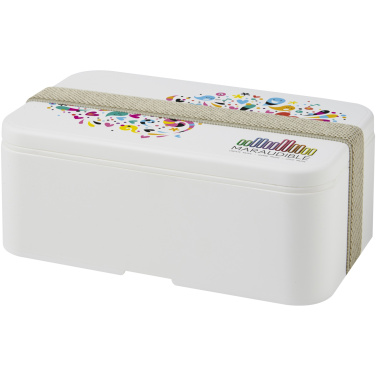 Logo trade promotional merchandise picture of: MIYO single layer lunch box 