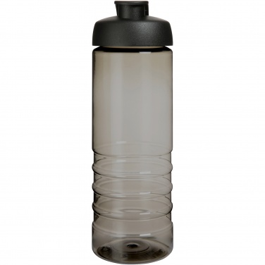 Logo trade business gifts image of: H2O Active® Eco Treble 750 ml flip lid sport bottle