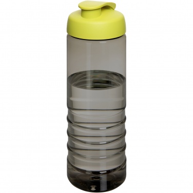 Logo trade promotional merchandise image of: H2O Active® Eco Treble 750 ml flip lid sport bottle