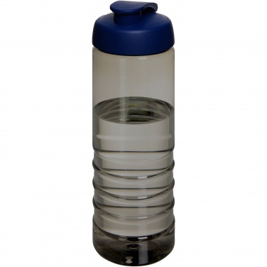 Logo trade corporate gift photo of: H2O Active® Eco Treble 750 ml flip lid sport bottle