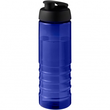 Logo trade corporate gifts image of: H2O Active® Eco Treble 750 ml flip lid sport bottle