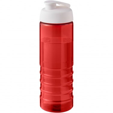 Logo trade corporate gifts image of: H2O Active® Eco Treble 750 ml flip lid sport bottle