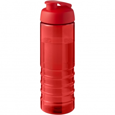 Logotrade promotional merchandise photo of: H2O Active® Eco Treble 750 ml flip lid sport bottle