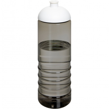 Logo trade advertising products image of: H2O Active® Eco Treble 750 ml dome lid sport bottle 