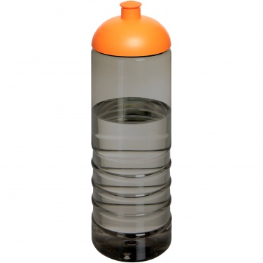 Logotrade promotional gifts photo of: H2O Active® Eco Treble 750 ml dome lid sport bottle 