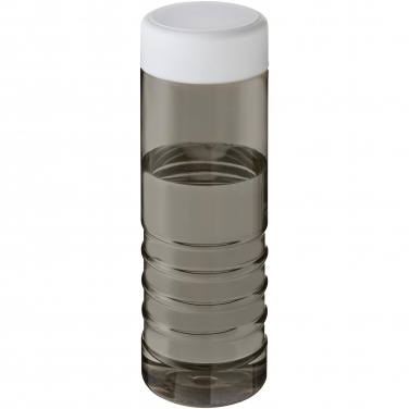 Logo trade advertising products image of: H2O Active® Eco Treble 750 ml screw cap water bottle 