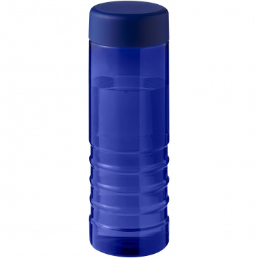 Logo trade promotional items image of: H2O Active® Eco Treble 750 ml screw cap water bottle 