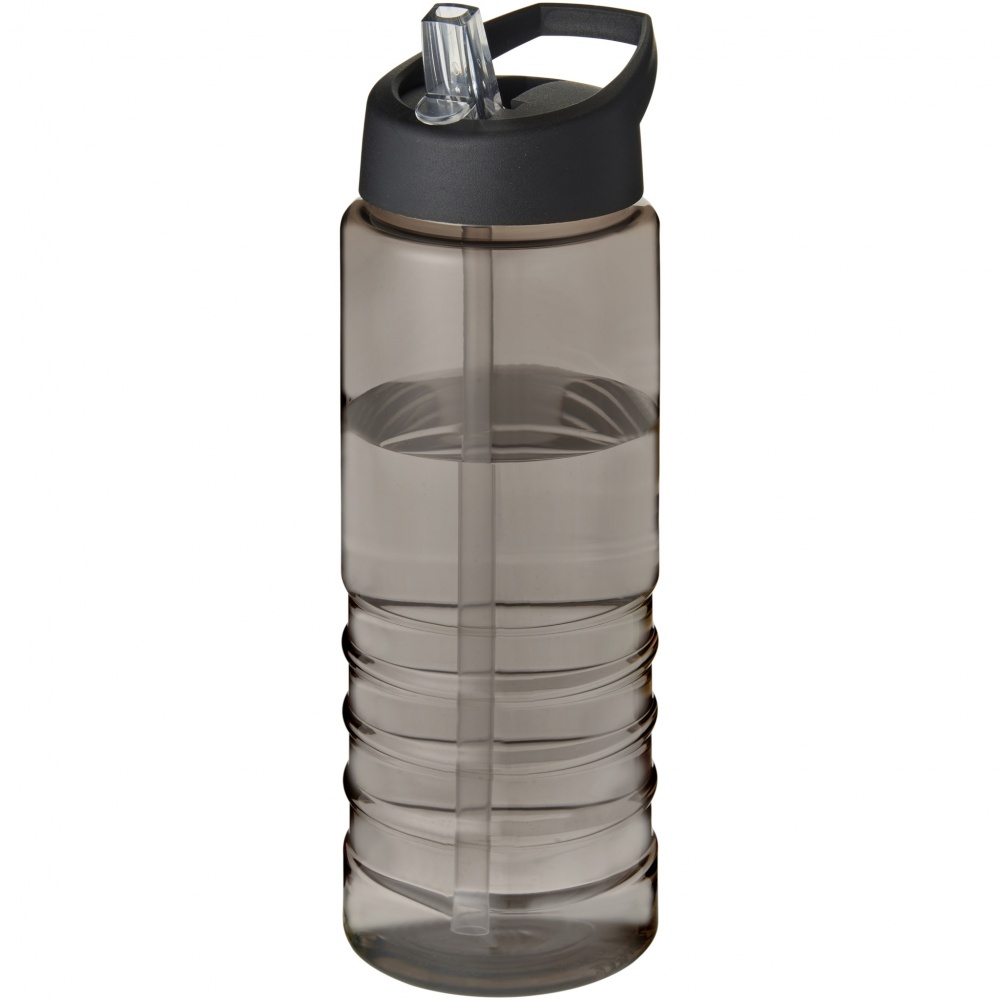 Logotrade advertising product picture of: H2O Active® Eco Treble 750 ml spout lid sport bottle 