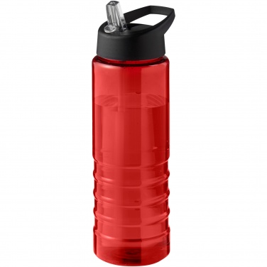 Logotrade promotional items photo of: H2O Active® Eco Treble 750 ml spout lid sport bottle 