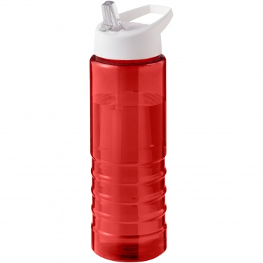 Logo trade promotional giveaway photo of: H2O Active® Eco Treble 750 ml spout lid sport bottle 