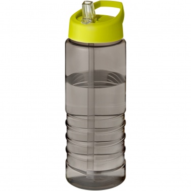 Logotrade promotional giveaway picture of: H2O Active® Eco Treble 750 ml spout lid sport bottle 