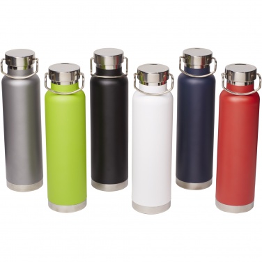 Logotrade promotional merchandise image of: Thor 650 ml copper vacuum insulated sport bottle