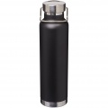 Thor 650 ml copper vacuum insulated sport bottle, Solid black