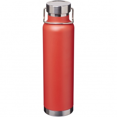 Logotrade corporate gift image of: Thor 650 ml copper vacuum insulated sport bottle