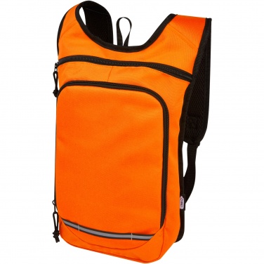 Logo trade promotional giveaway photo of: Trails GRS RPET outdoor backpack 6.5L