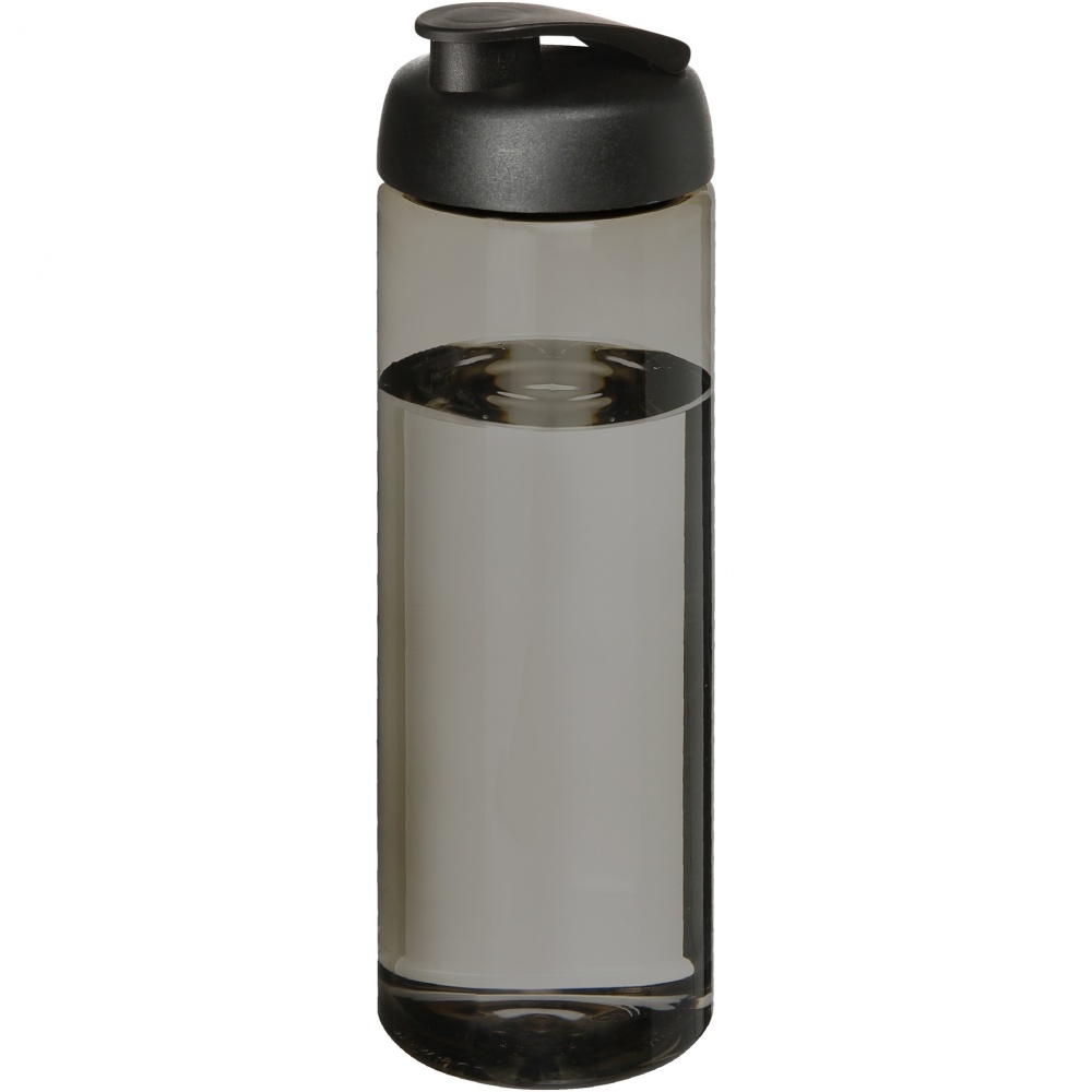 Logo trade promotional items image of: H2O Active® Eco Vibe 850 ml flip lid sport bottle