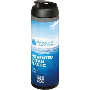 Logotrade promotional merchandise picture of: H2O Active® Eco Vibe 850 ml flip lid sport bottle