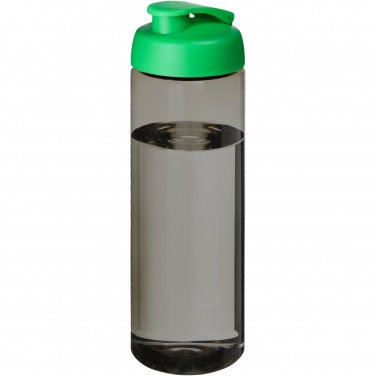 Logotrade promotional product image of: H2O Active® Eco Vibe 850 ml flip lid sport bottle