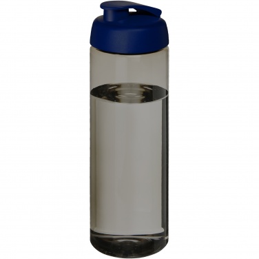 Logo trade corporate gift photo of: H2O Active® Eco Vibe 850 ml flip lid sport bottle