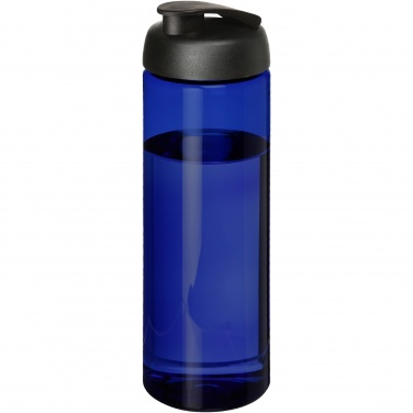 Logo trade promotional merchandise photo of: H2O Active® Eco Vibe 850 ml flip lid sport bottle