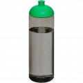 H2O Active® Eco Vibe 850 ml dome lid sport bottle , Charcoal / Green