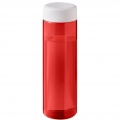 H2O Active® Eco Vibe 850 ml screw cap water bottle , Red / White