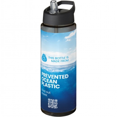 Logotrade promotional item picture of: H2O Active® Eco Vibe 850 ml spout lid sport bottle 