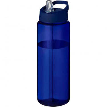 Logotrade promotional giveaway image of: H2O Active® Eco Vibe 850 ml spout lid sport bottle 