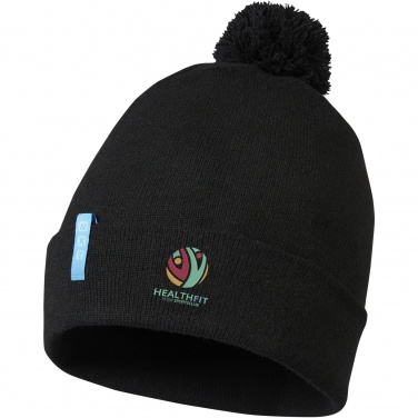 Logo trade corporate gift photo of: Olivine GRS recycled beanie