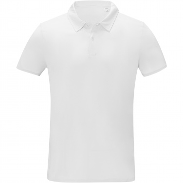 Logo trade promotional giveaways image of: Deimos short sleeve men's cool fit polo