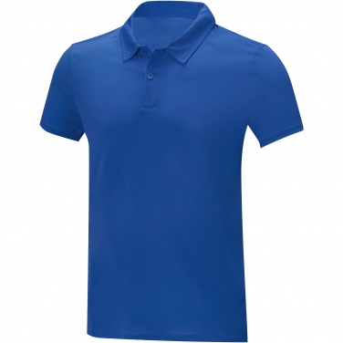 Logo trade promotional merchandise image of: Deimos short sleeve men's cool fit polo