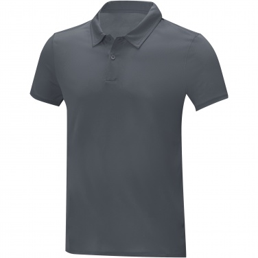 Logo trade advertising products image of: Deimos short sleeve men's cool fit polo