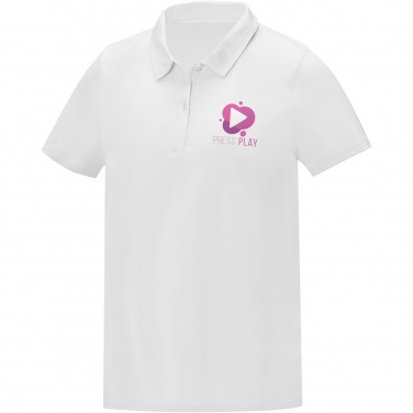 Logo trade promotional item photo of: Deimos short sleeve women's cool fit polo