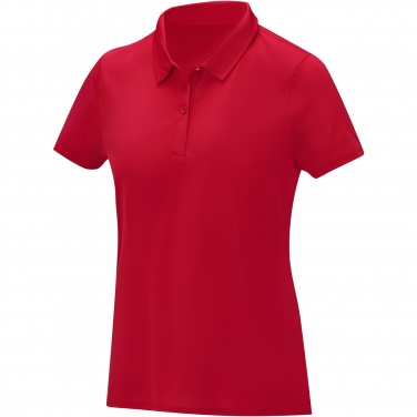 Logo trade promotional items image of: Deimos short sleeve women's cool fit polo