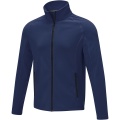 Zelus men's fleece jacket, Navy