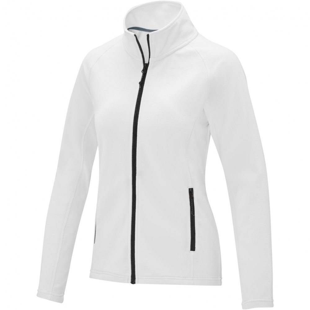 Logo trade advertising products picture of: Zelus women's fleece jacket