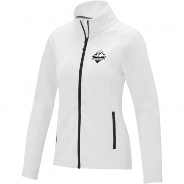 Logo trade promotional merchandise picture of: Zelus women's fleece jacket